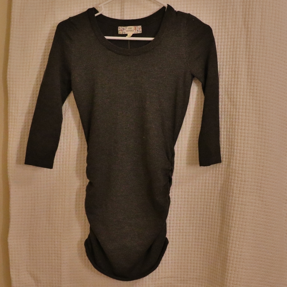 Pink Republic Sweater Gray XS